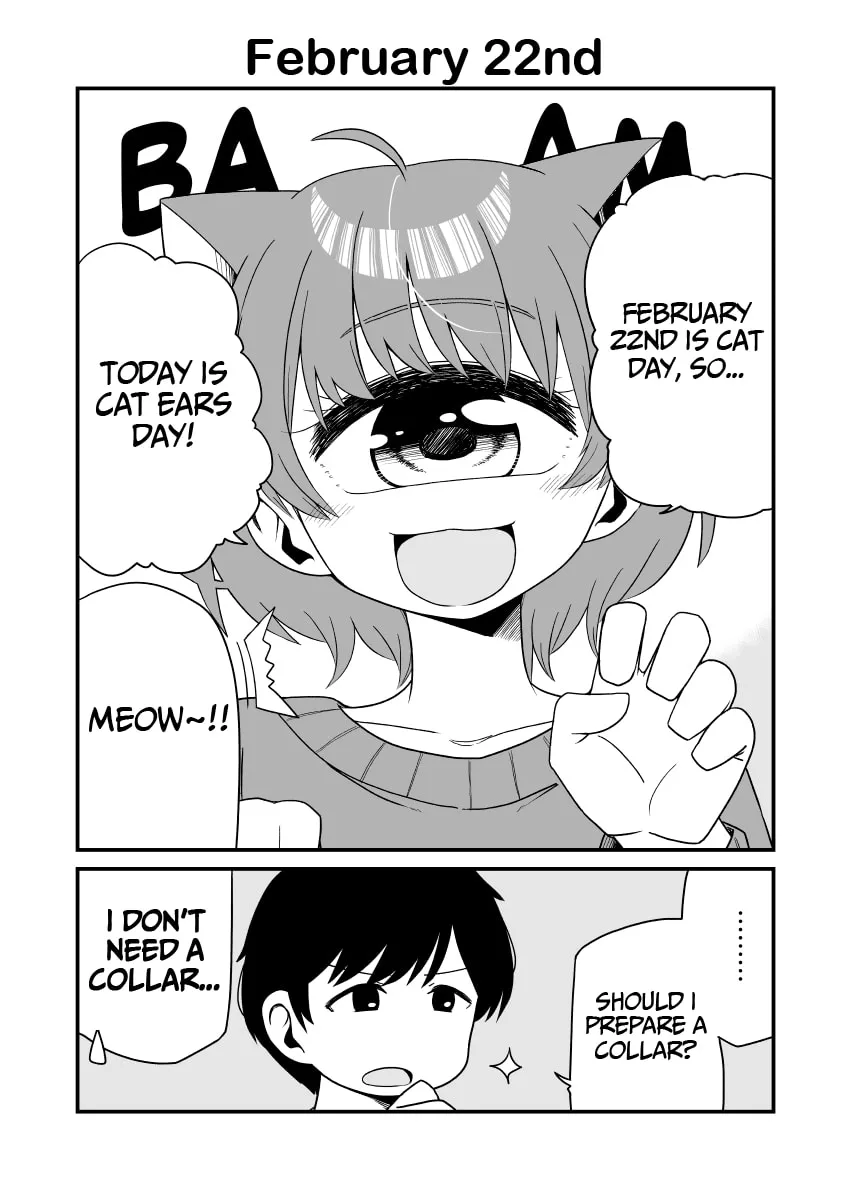 My Girlfriend is a Cyclops Chapter 5 page 1 - 