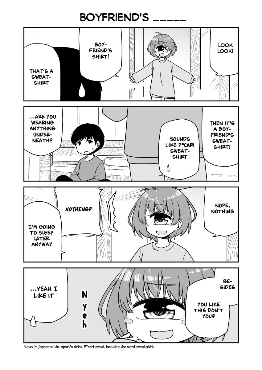 My Girlfriend is a Cyclops Chapter 6 page 1 - 