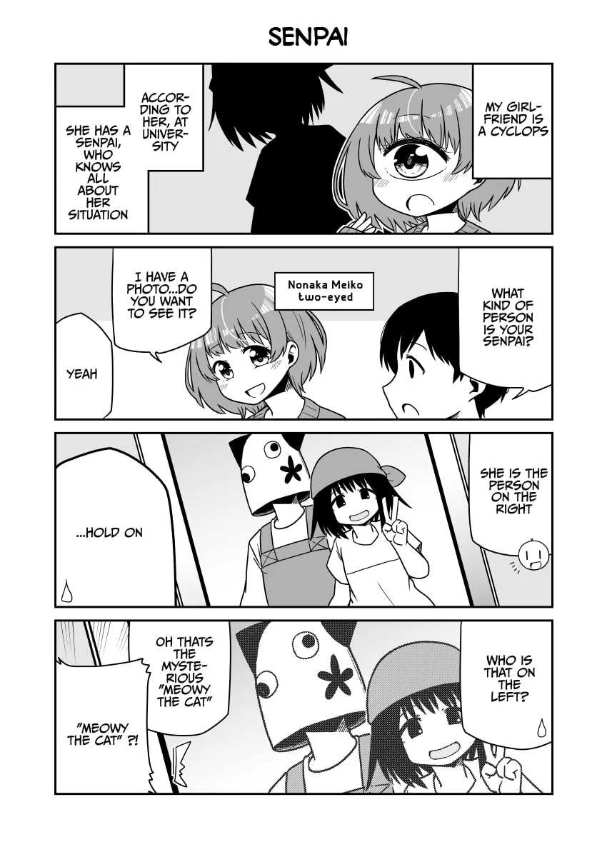My Girlfriend is a Cyclops Chapter 8 page 1 - 