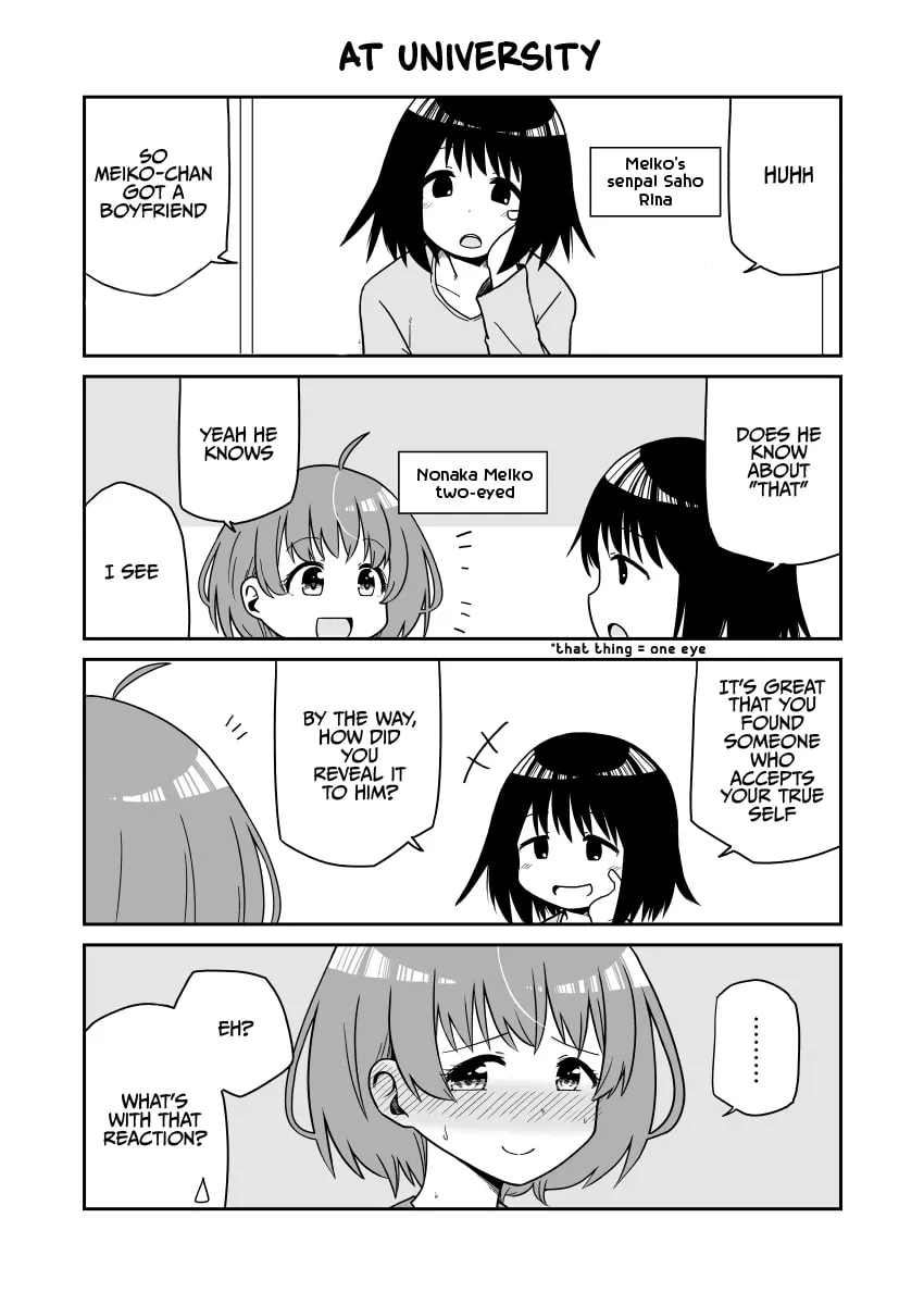 My Girlfriend is a Cyclops Chapter 9 page 1 - 