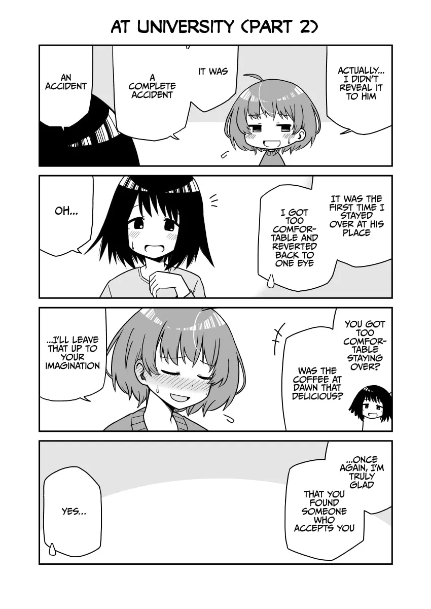 My Girlfriend is a Cyclops Chapter 9 page 2 - 
