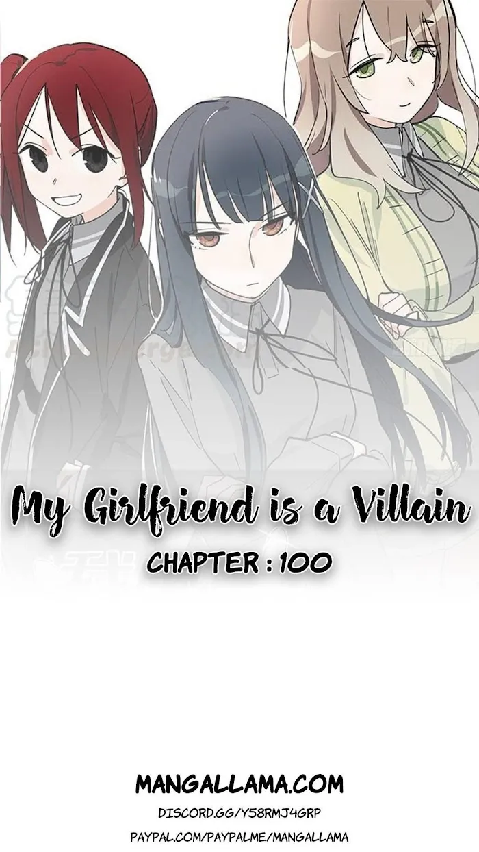 My Girlfriend Is a Villain Chapter 100 page 1 - 