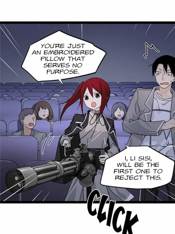 My Girlfriend Is a Villain Chapter 109 page 16 - 