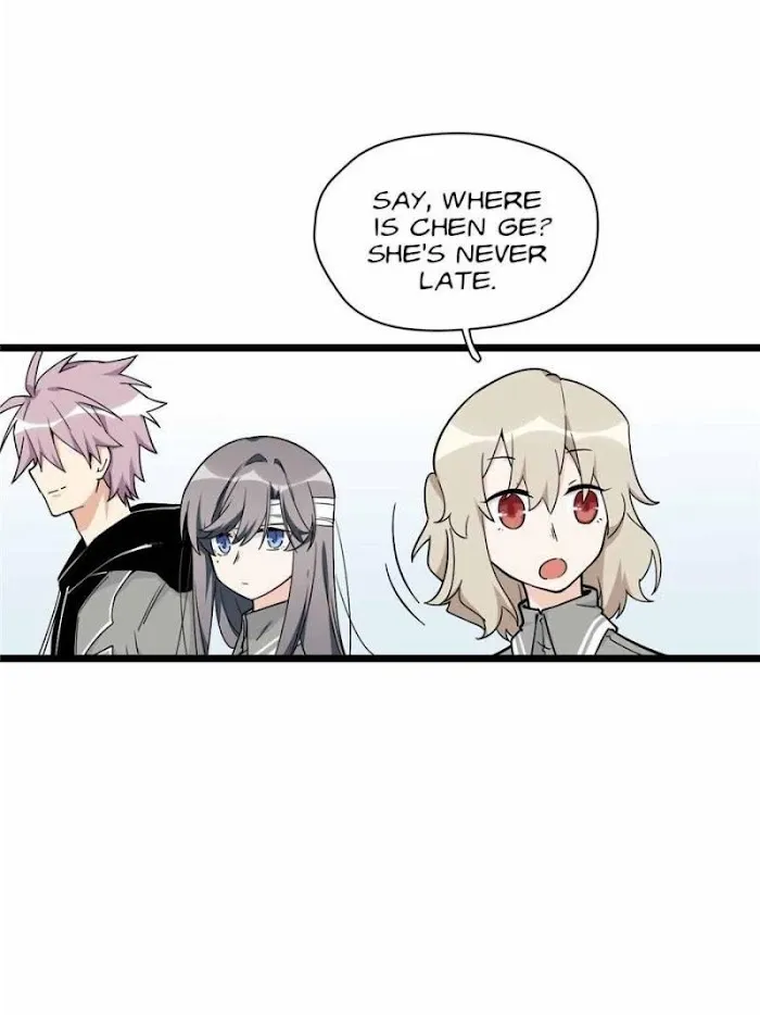 My Girlfriend Is a Villain Chapter 114 page 3 - 