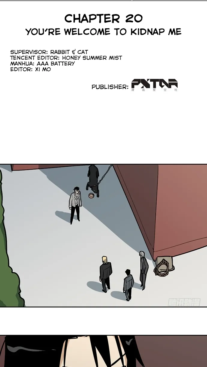 My Girlfriend Is a Villain Chapter 20 page 3 - 