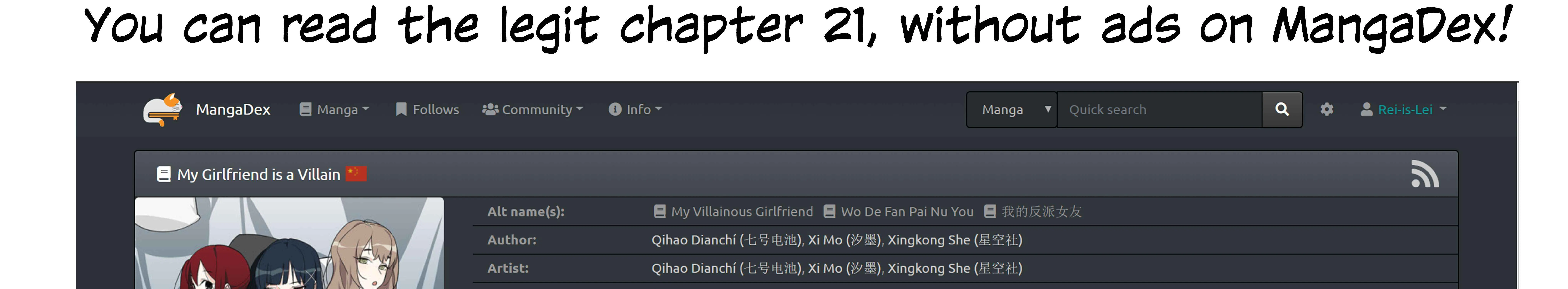My Girlfriend Is a Villain Chapter 22 page 6 - 