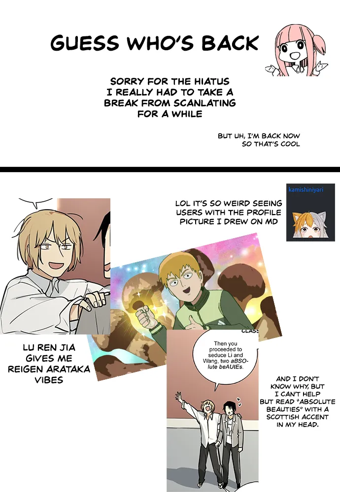 My Girlfriend Is a Villain Chapter 31 page 31 - 