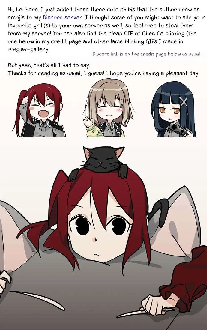 My Girlfriend Is a Villain Chapter 34 page 32 - 
