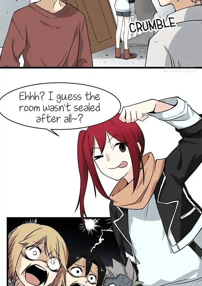 My Girlfriend Is a Villain Chapter 44.1 page 20 - 
