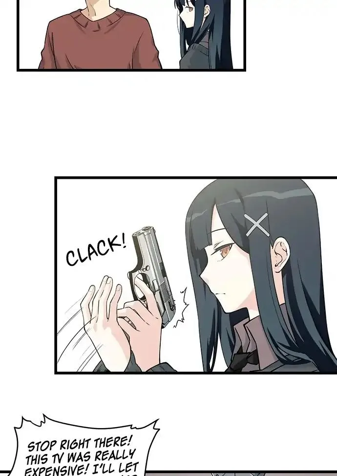 My Girlfriend Is a Villain Chapter 44.1 page 10 - 
