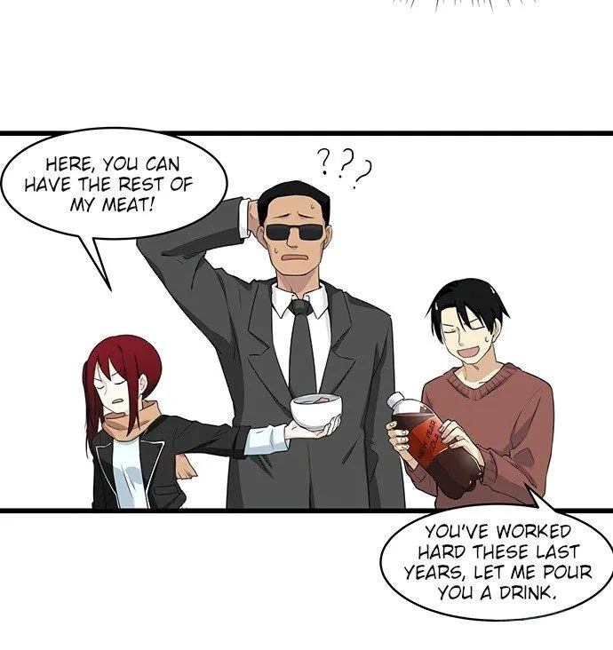 My Girlfriend Is a Villain Chapter 44.2 page 37 - 
