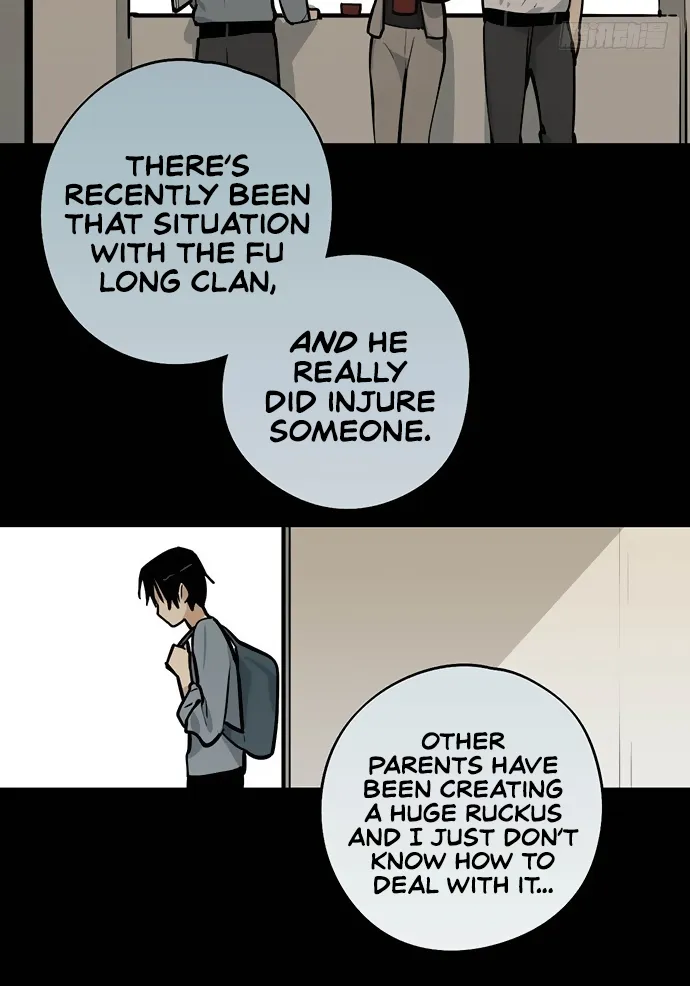 My Girlfriend Is a Villain Chapter 44 page 20 - 