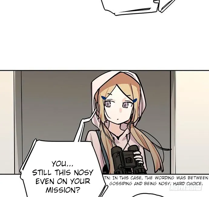 My Girlfriend Is a Villain Chapter 45 page 37 - 