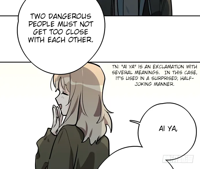My Girlfriend Is a Villain Chapter 47 page 35 - 