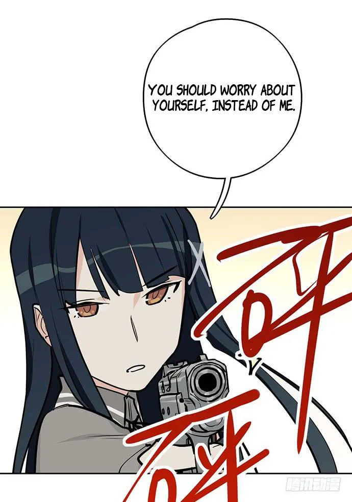 My Girlfriend Is a Villain Chapter 57 page 50 - 