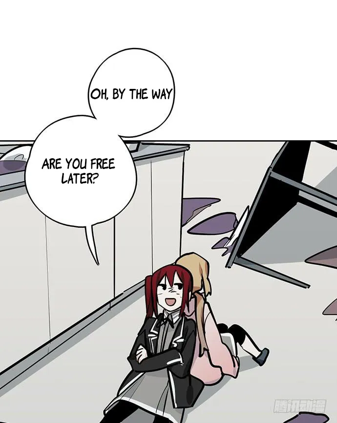 My Girlfriend Is a Villain Chapter 58 page 34 - 