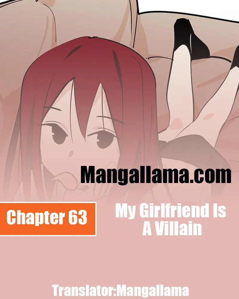 My Girlfriend Is a Villain Chapter 63 page 1 - 