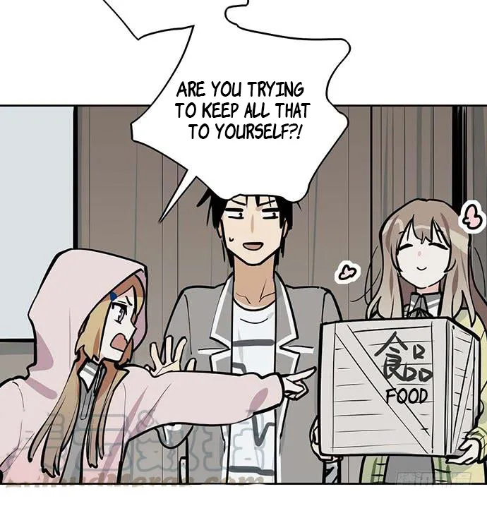 My Girlfriend Is a Villain Chapter 64 page 21 - 