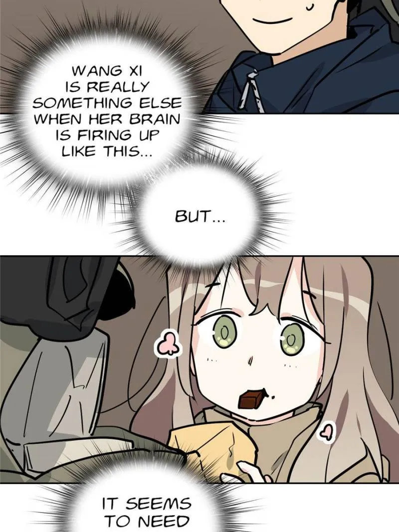 My Girlfriend Is a Villain Chapter 74 page 21 - 