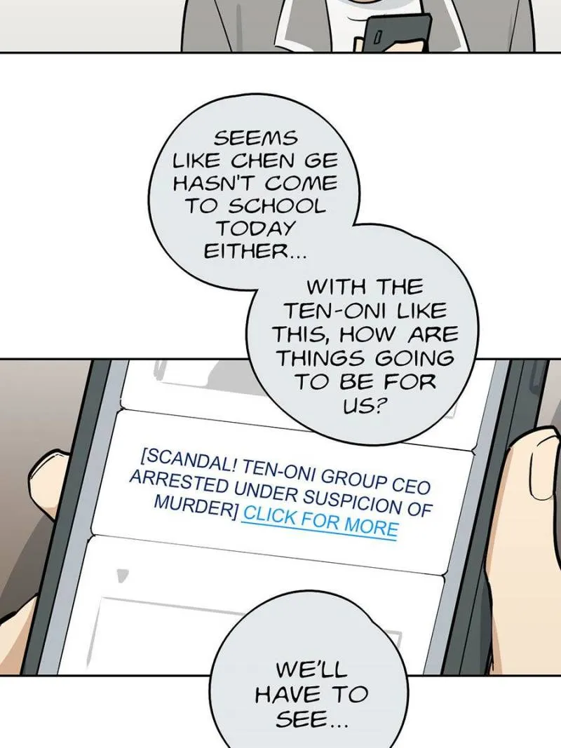 My Girlfriend Is a Villain Chapter 80 page 30 - 