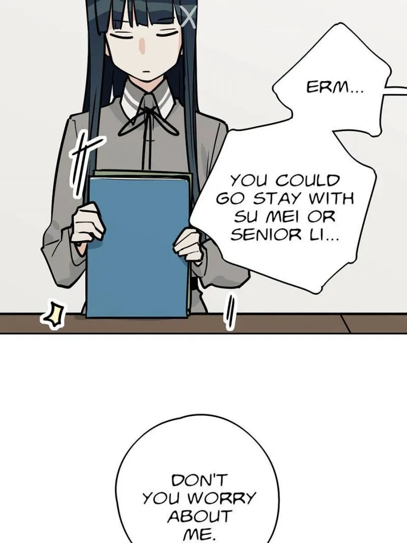 My Girlfriend Is a Villain Chapter 81 page 19 - 