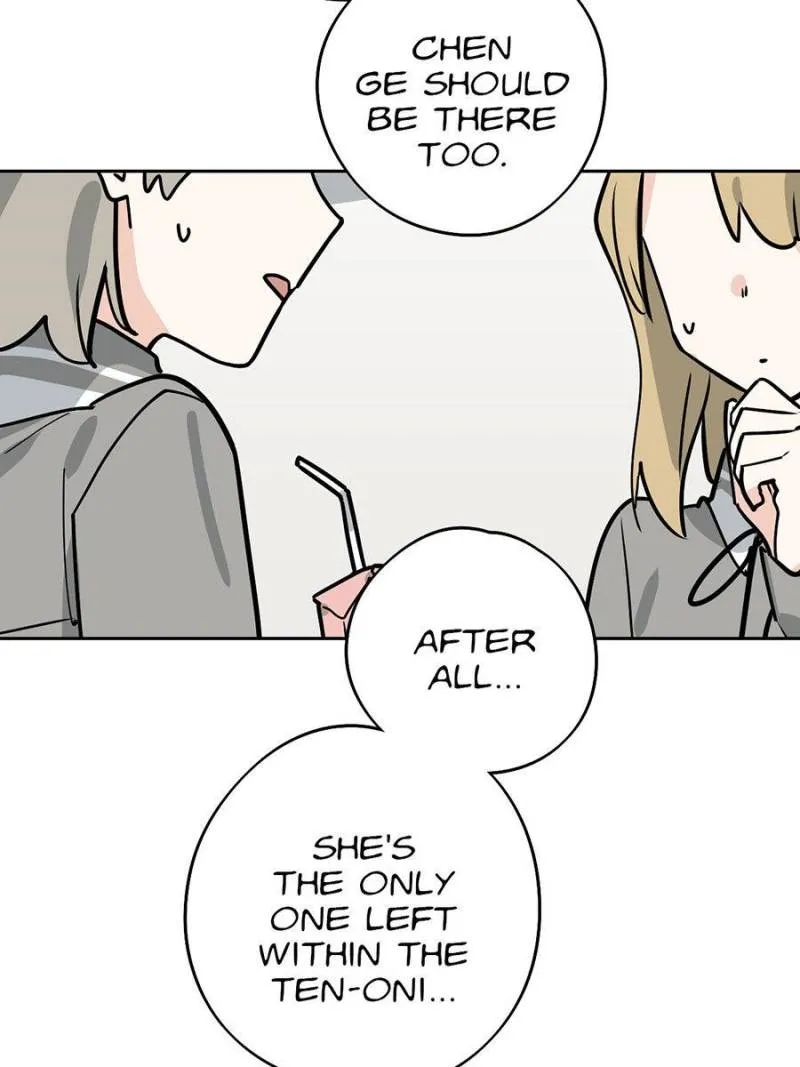 My Girlfriend Is a Villain Chapter 81 page 33 - 