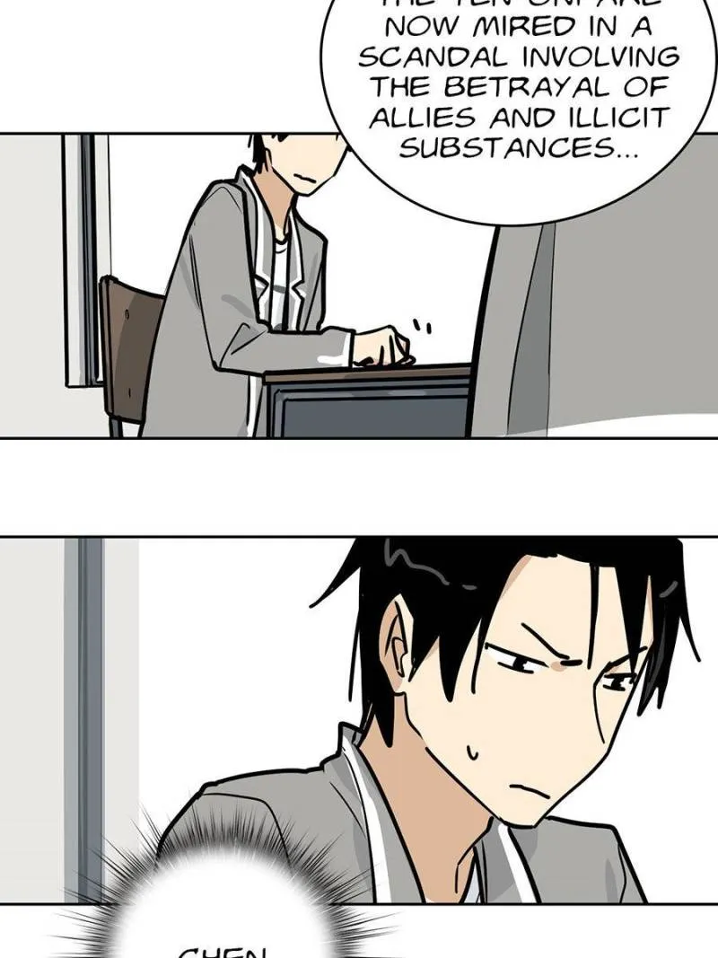 My Girlfriend Is a Villain Chapter 81 page 37 - 