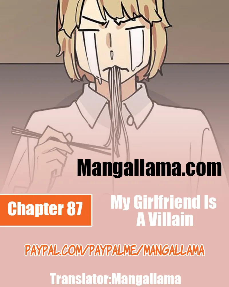 My Girlfriend Is a Villain Chapter 87 page 1 - 