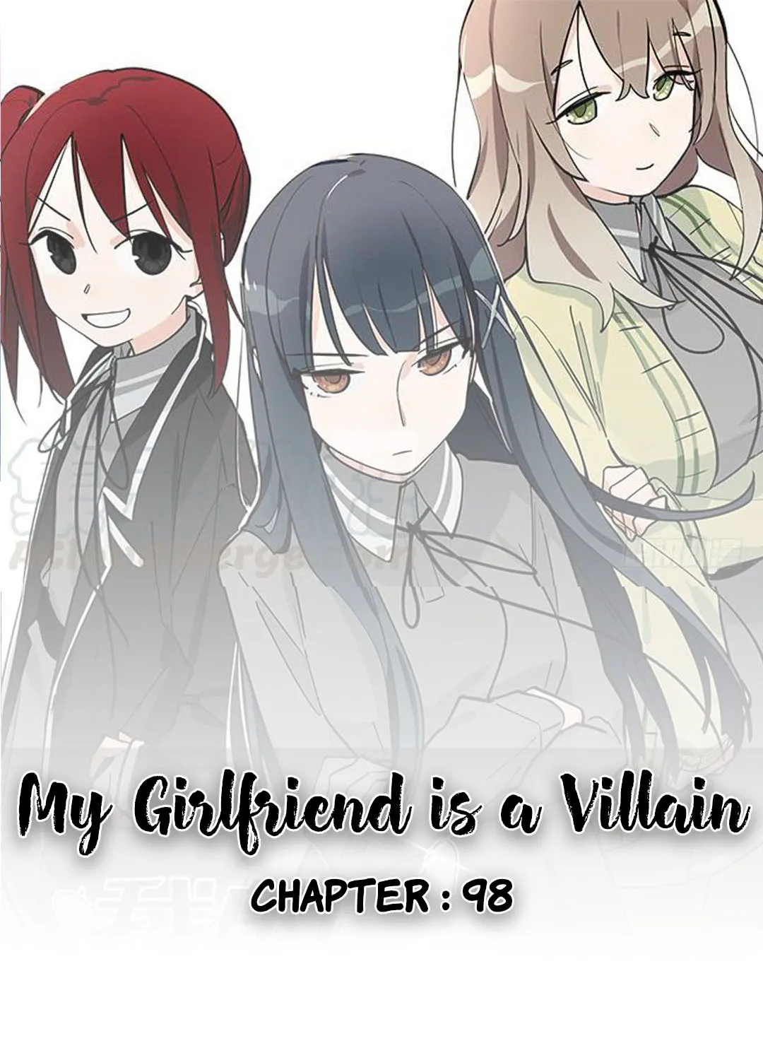 My Girlfriend Is a Villain Chapter 98 page 1 - 