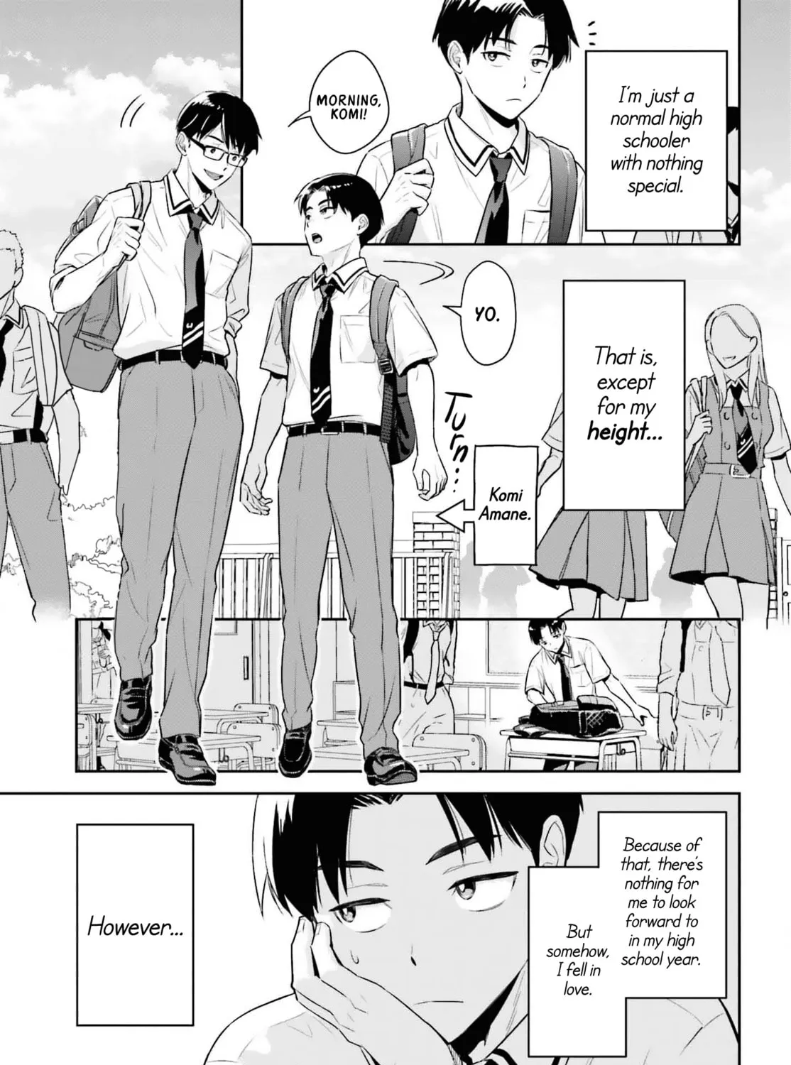 My Girlfriend is Big and Cute! Chapter 0 page 1 - 