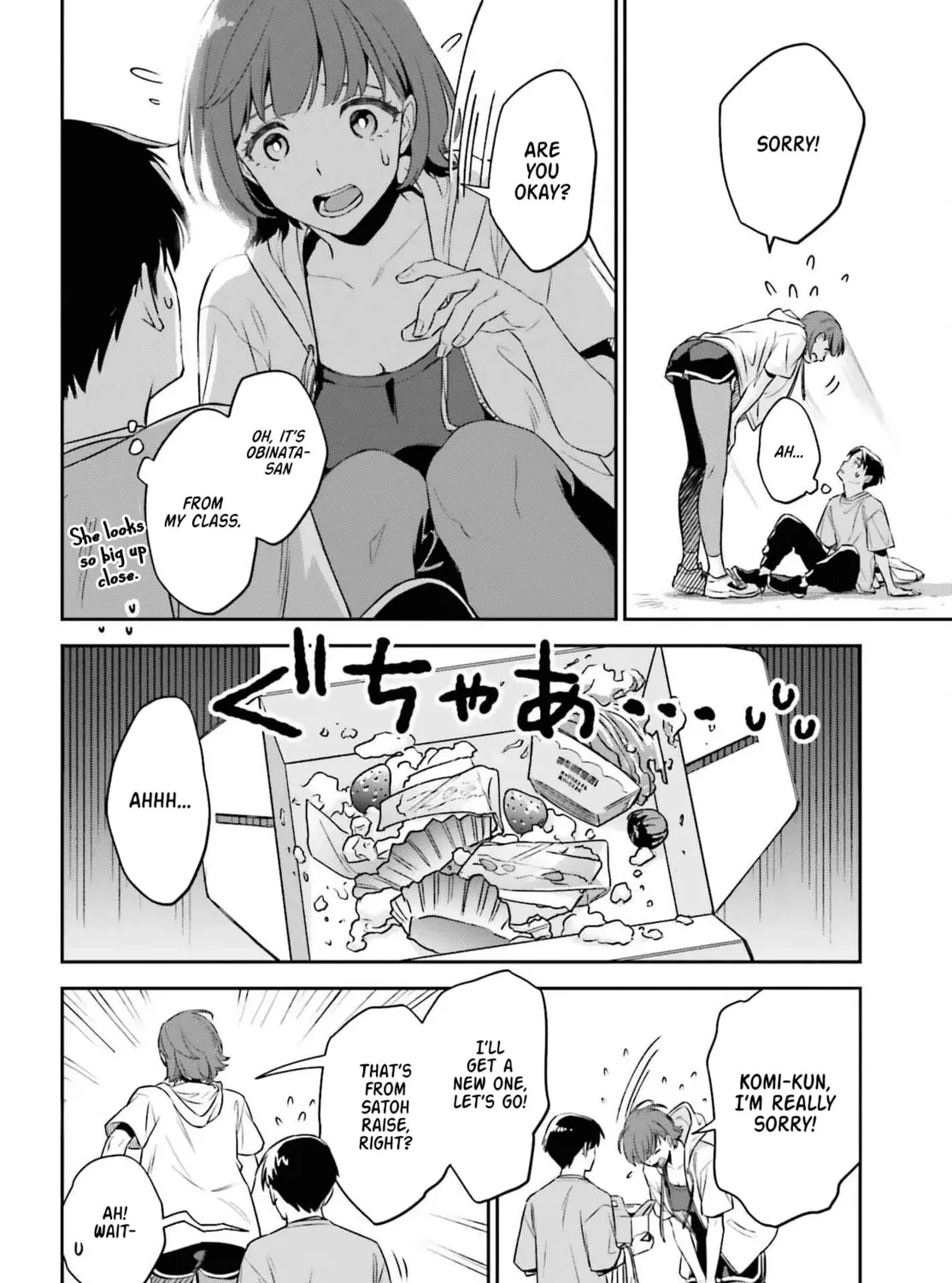 My Girlfriend is Big and Cute! Chapter 0 page 11 - 