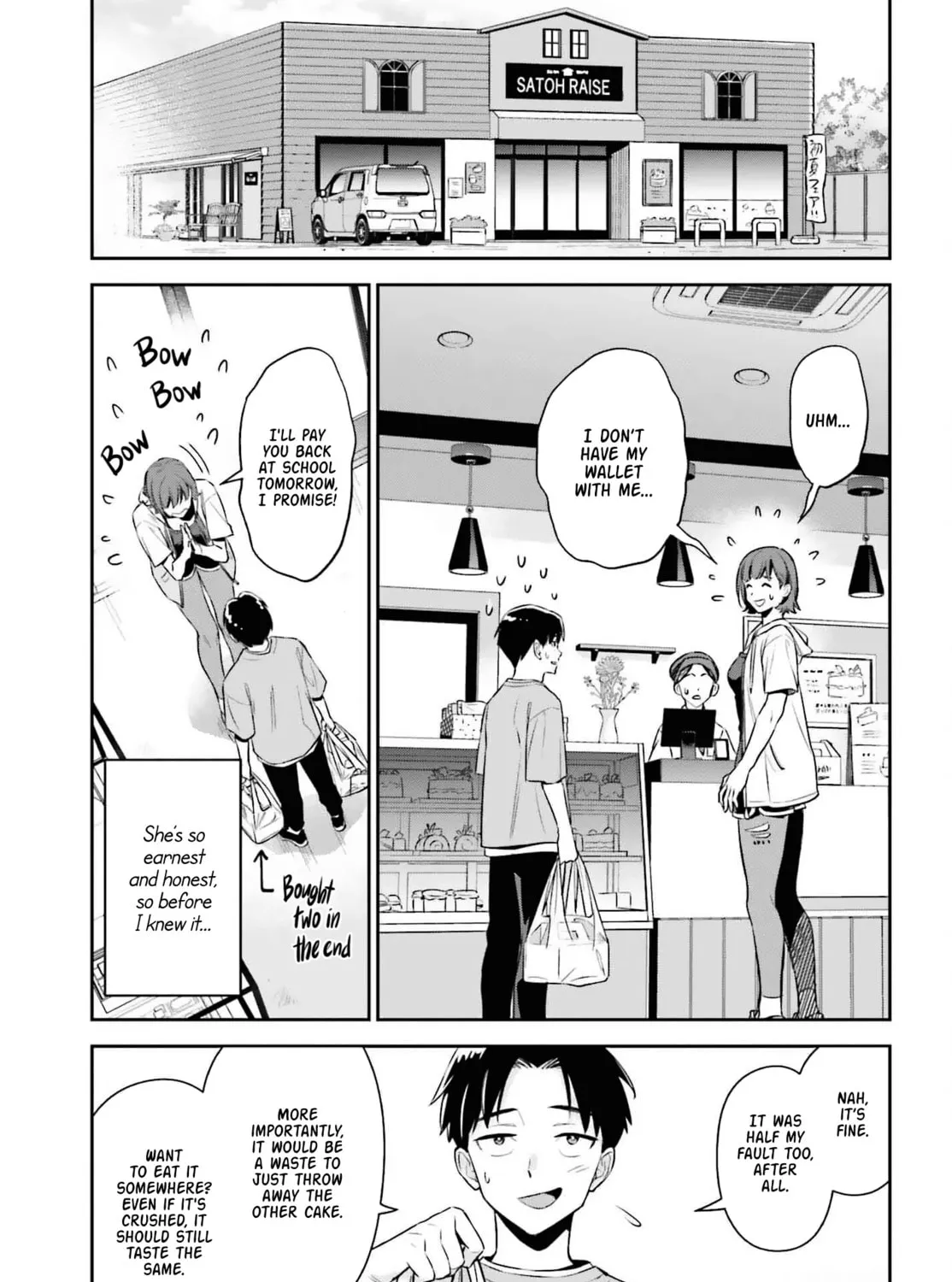 My Girlfriend is Big and Cute! Chapter 0 page 13 - 