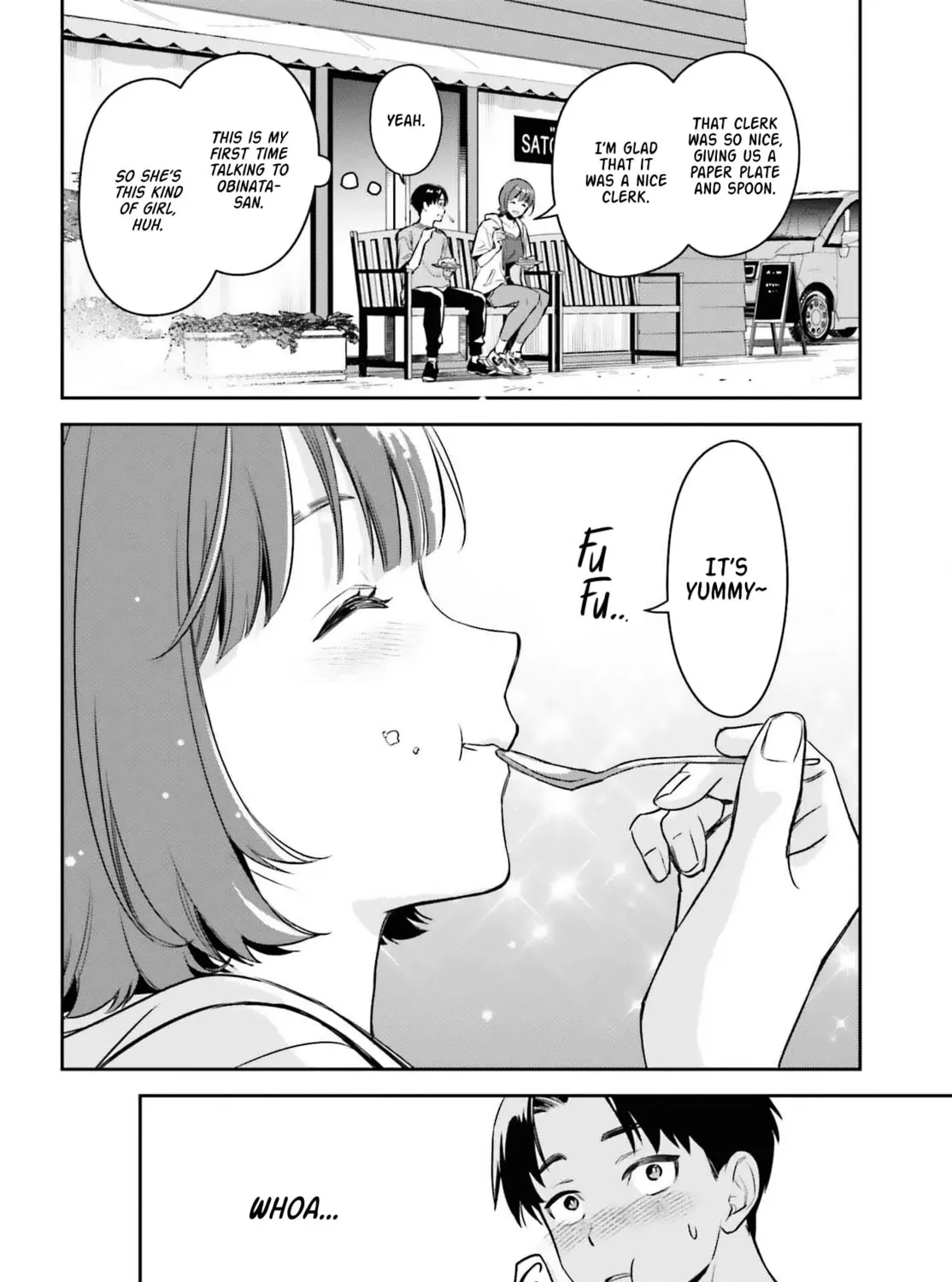 My Girlfriend is Big and Cute! Chapter 0 page 15 - 