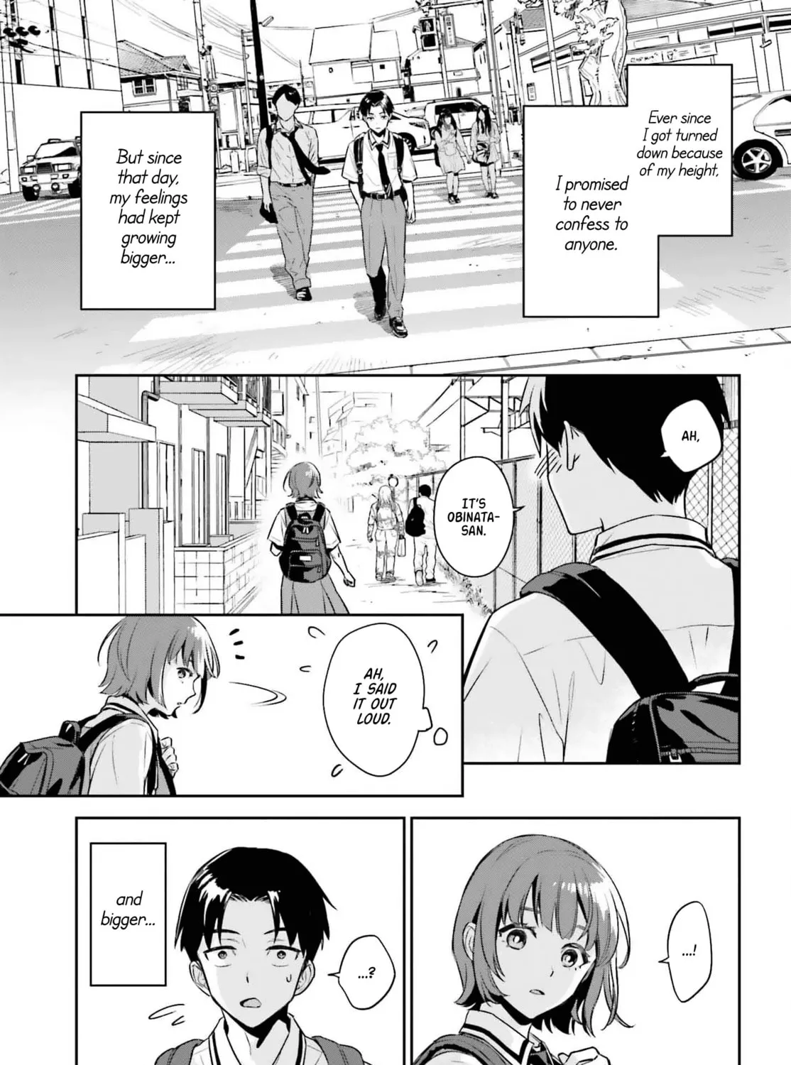 My Girlfriend is Big and Cute! Chapter 0 page 17 - 