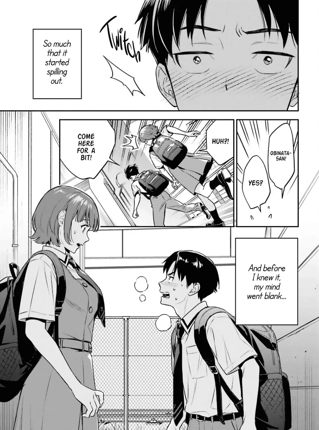 My Girlfriend is Big and Cute! Chapter 0 page 21 - 