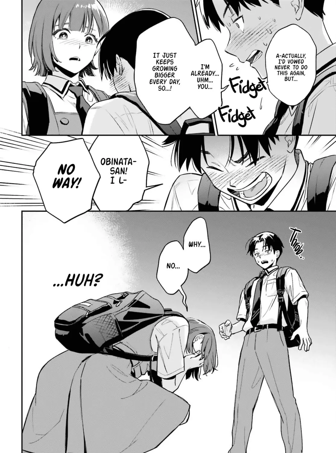 My Girlfriend is Big and Cute! Chapter 0 page 23 - 