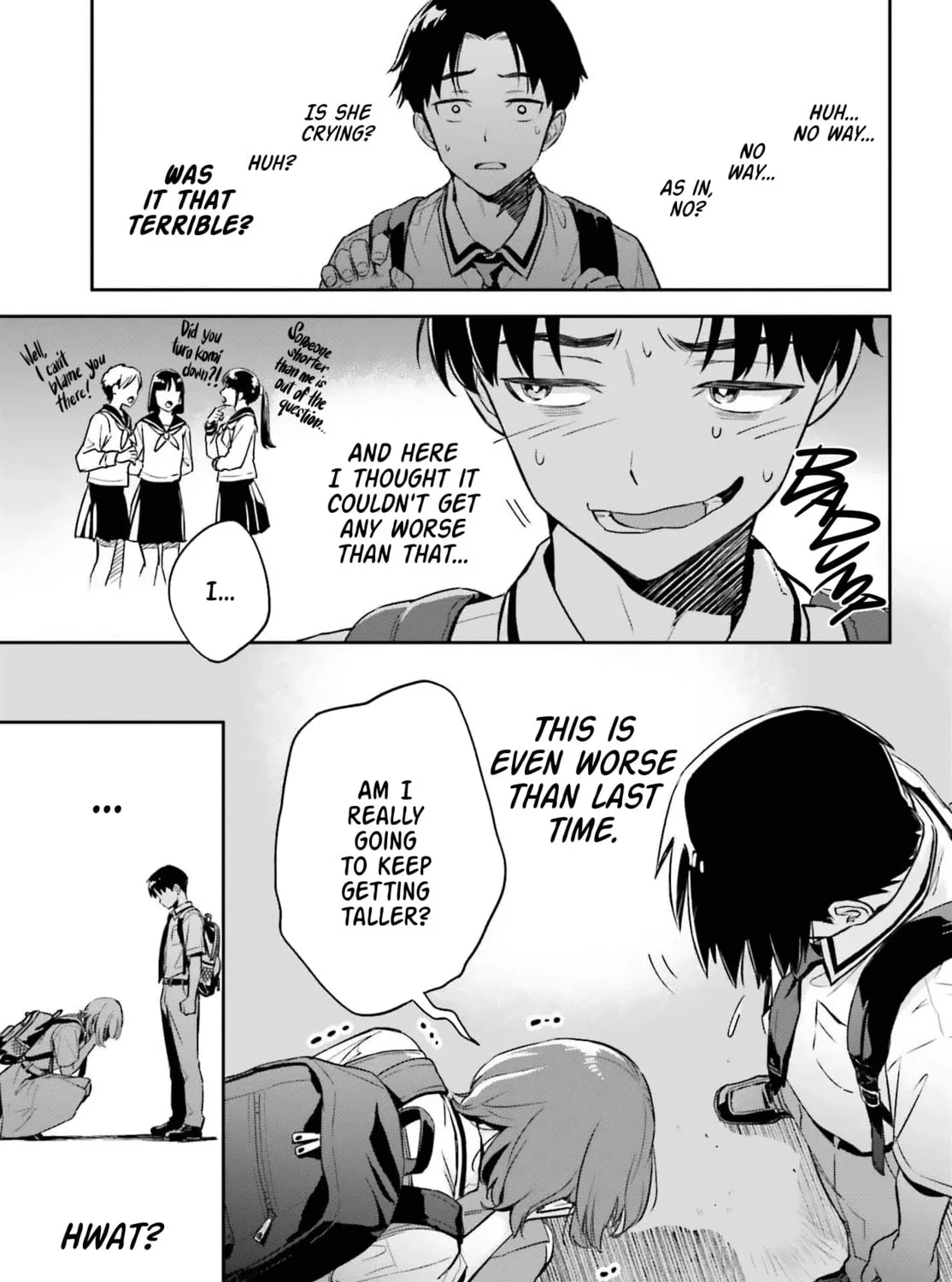 My Girlfriend is Big and Cute! Chapter 0 page 25 - 