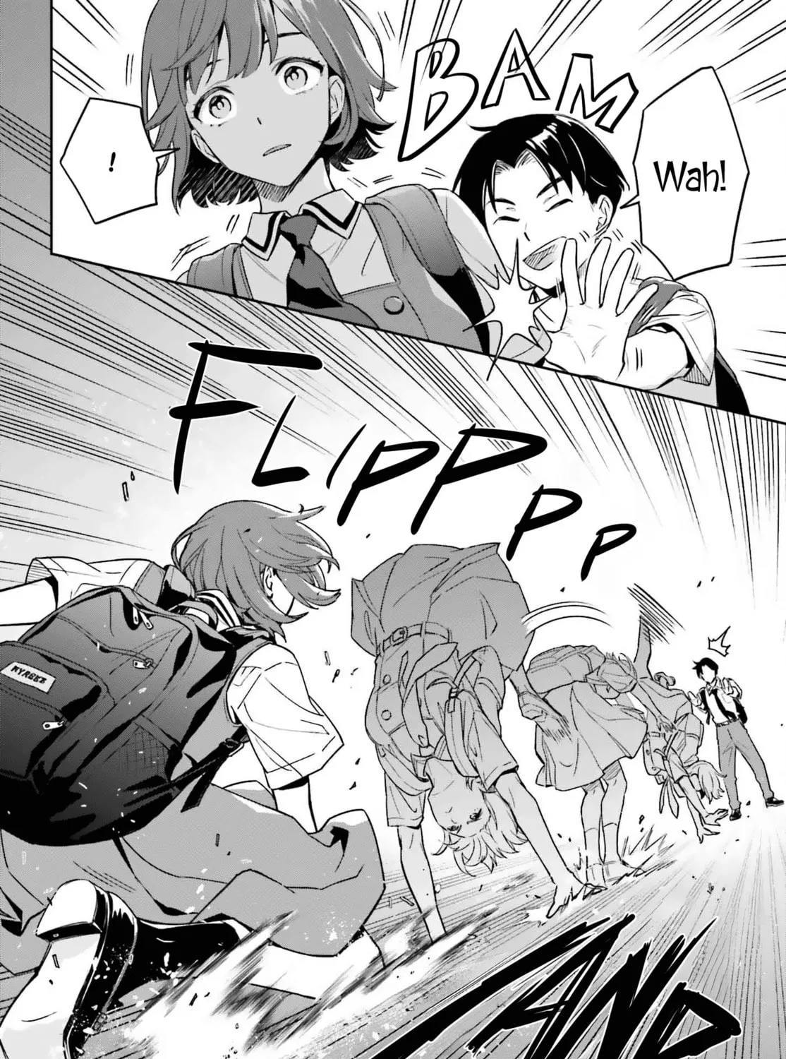 My Girlfriend is Big and Cute! Chapter 0 page 35 - 
