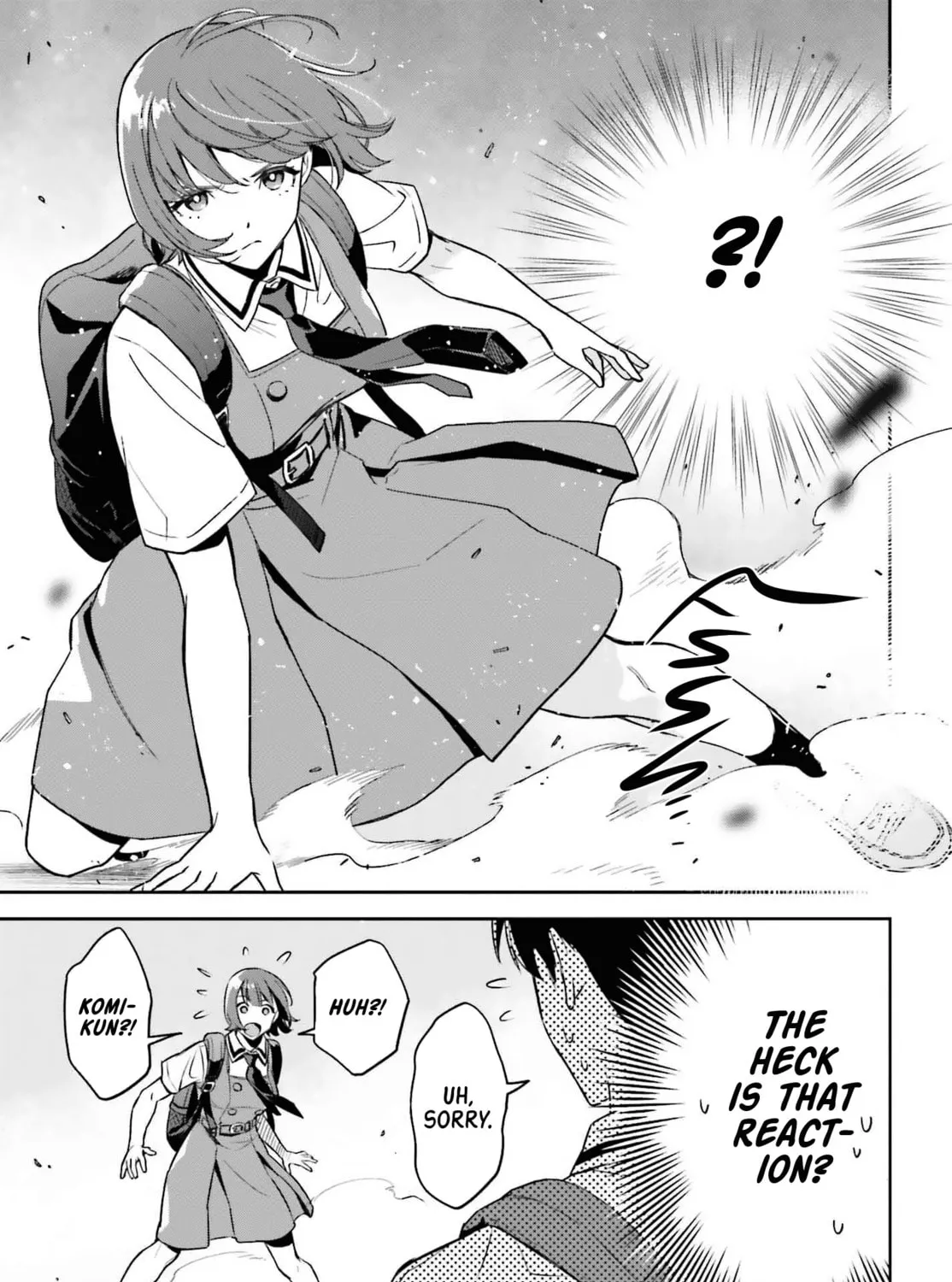 My Girlfriend is Big and Cute! Chapter 0 page 37 - 