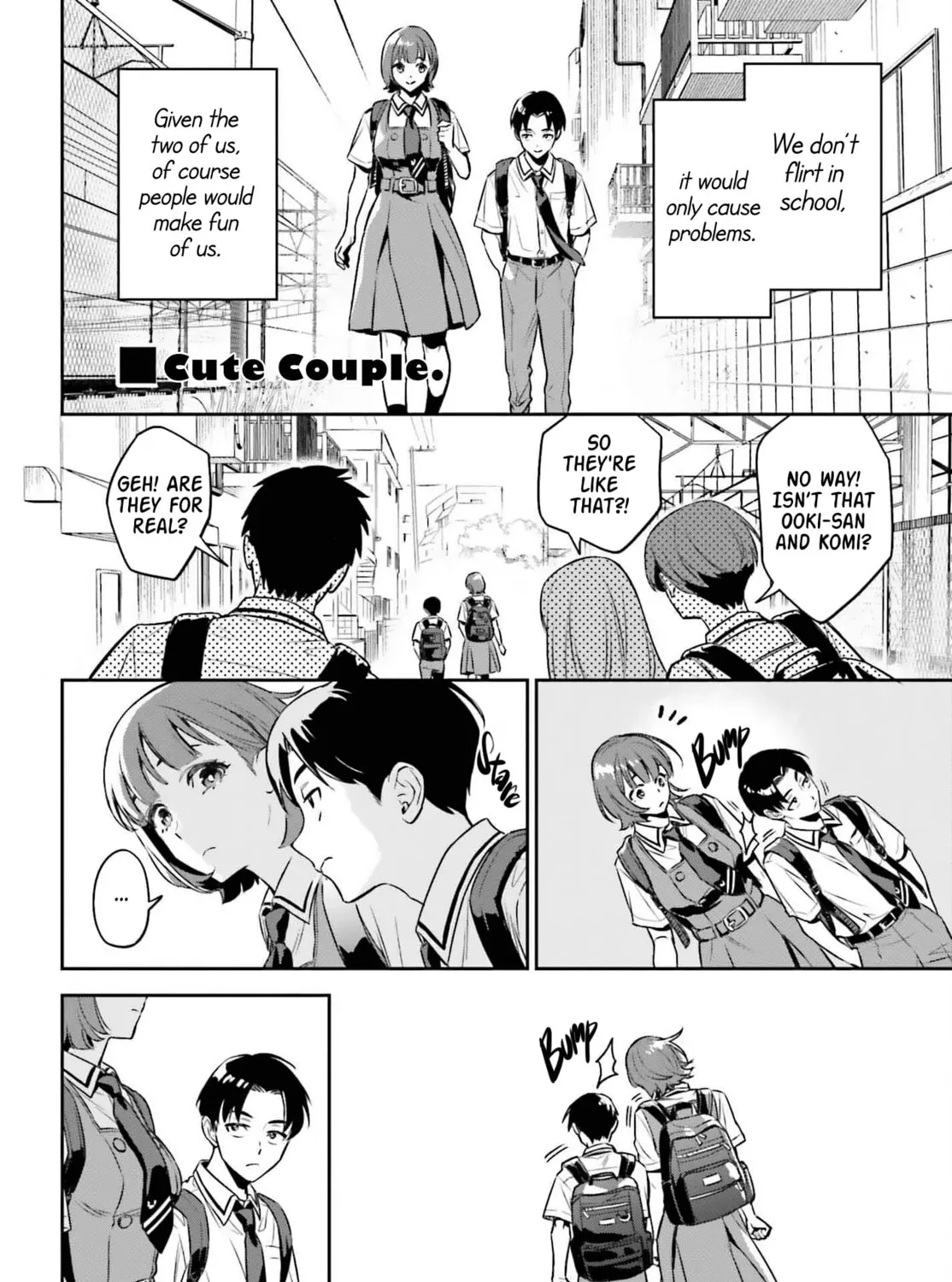 My Girlfriend is Big and Cute! Chapter 0 page 39 - 