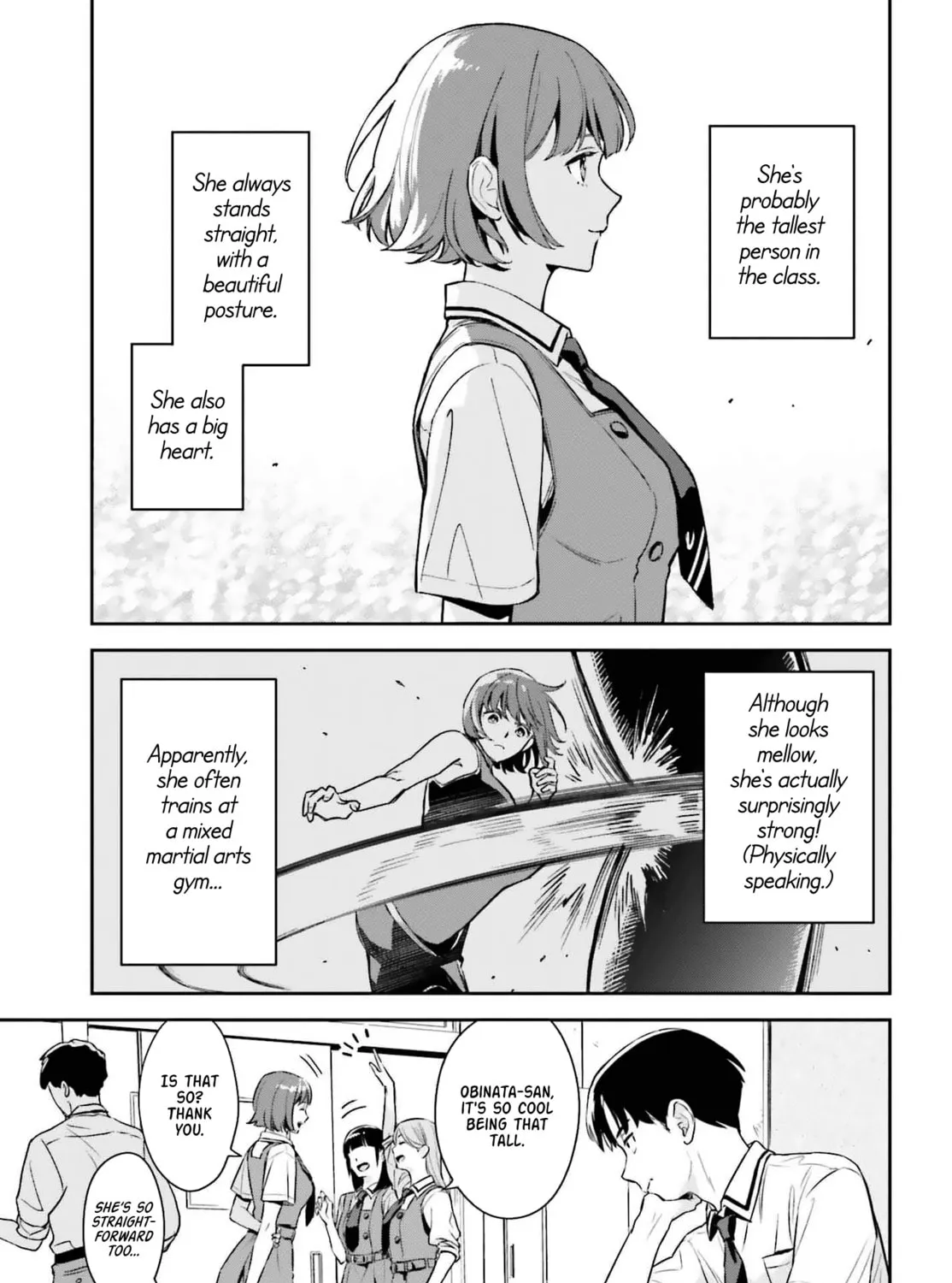 My Girlfriend is Big and Cute! Chapter 0 page 5 - 