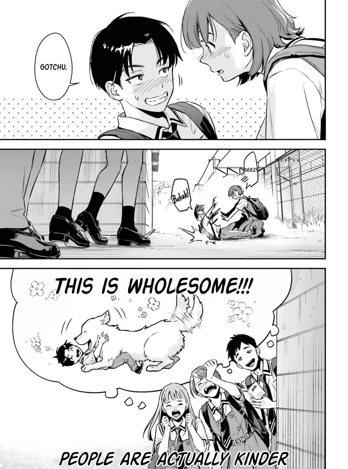 My Girlfriend is Big and Cute! Chapter 0 page 45 - 
