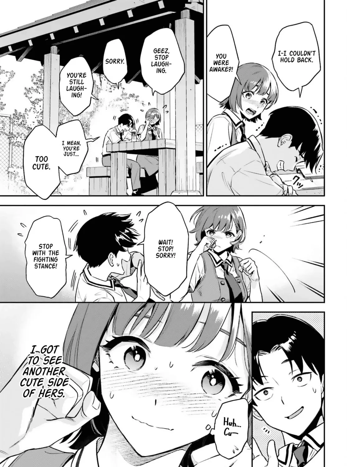 My Girlfriend is Big and Cute! Chapter 0 page 53 - 