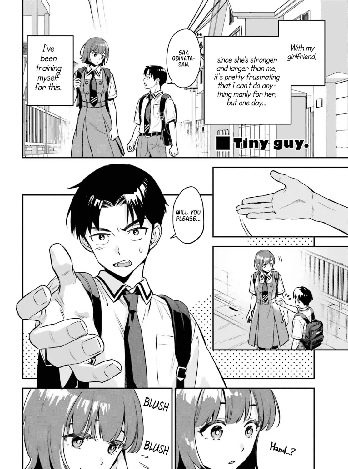 My Girlfriend is Big and Cute! Chapter 0 page 55 - 