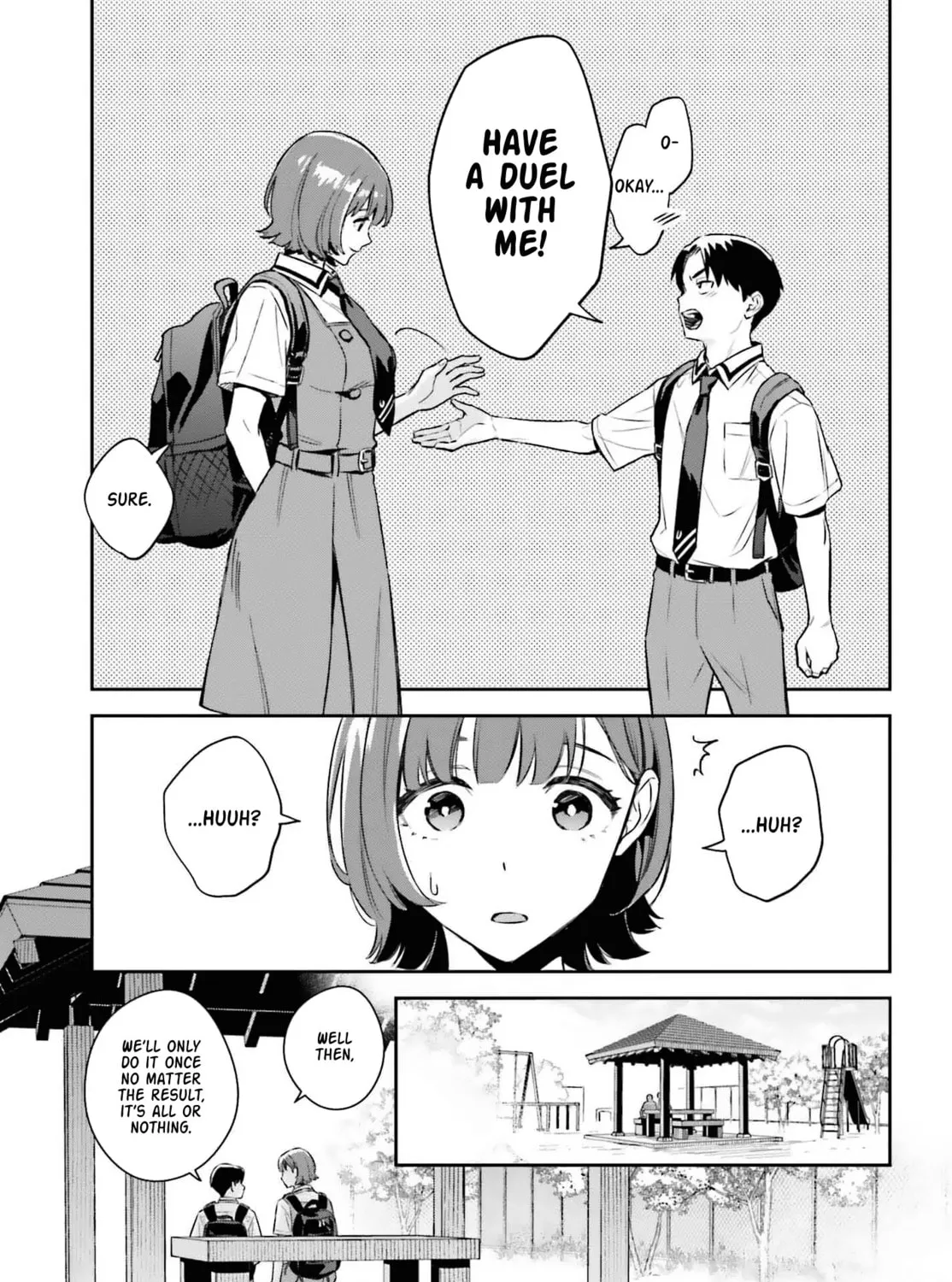 My Girlfriend is Big and Cute! Chapter 0 page 57 - 