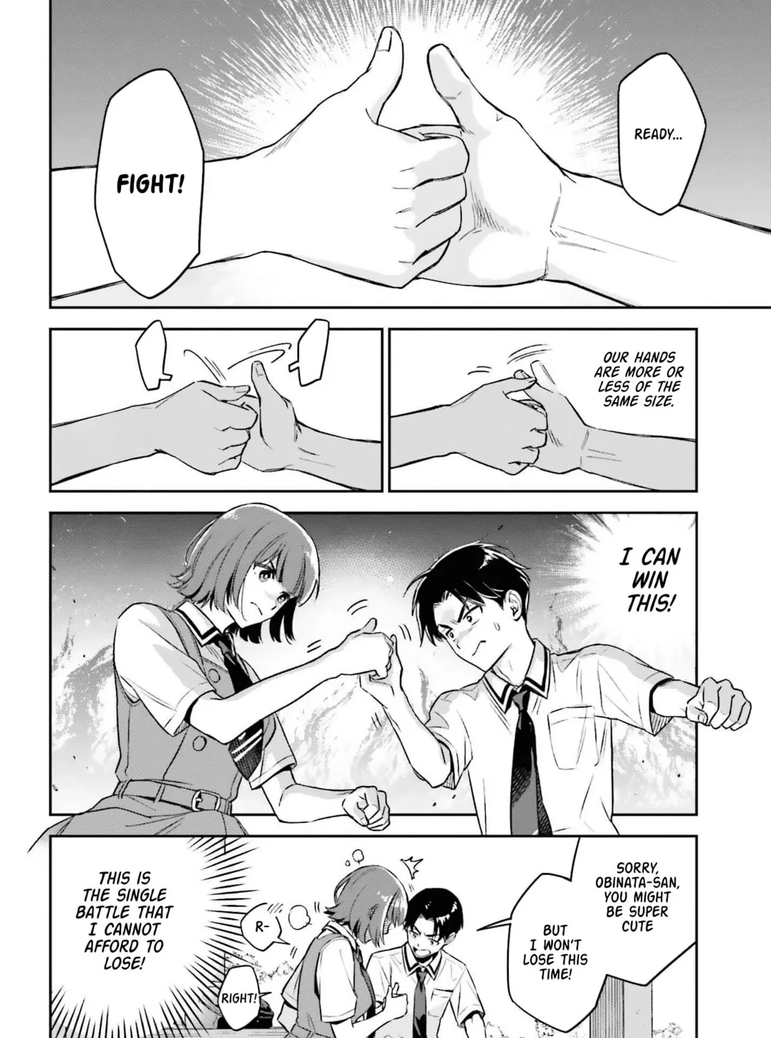 My Girlfriend is Big and Cute! Chapter 0 page 59 - 