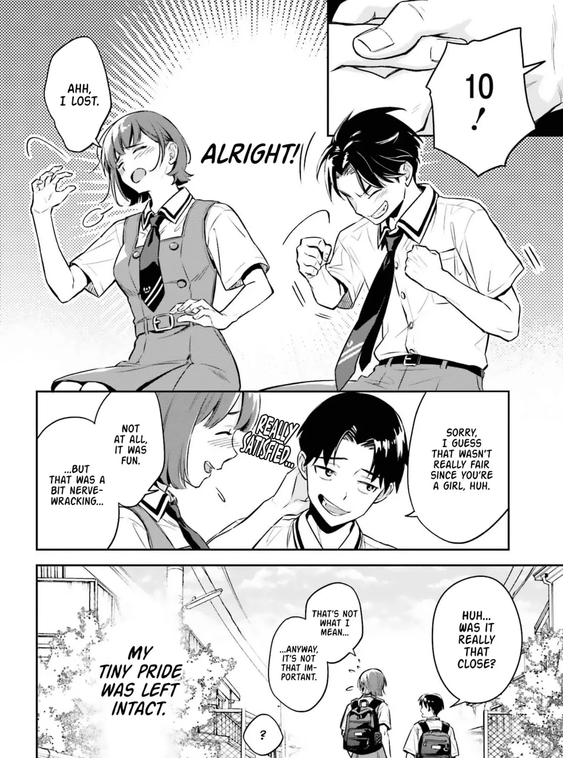 My Girlfriend is Big and Cute! Chapter 0 page 63 - 
