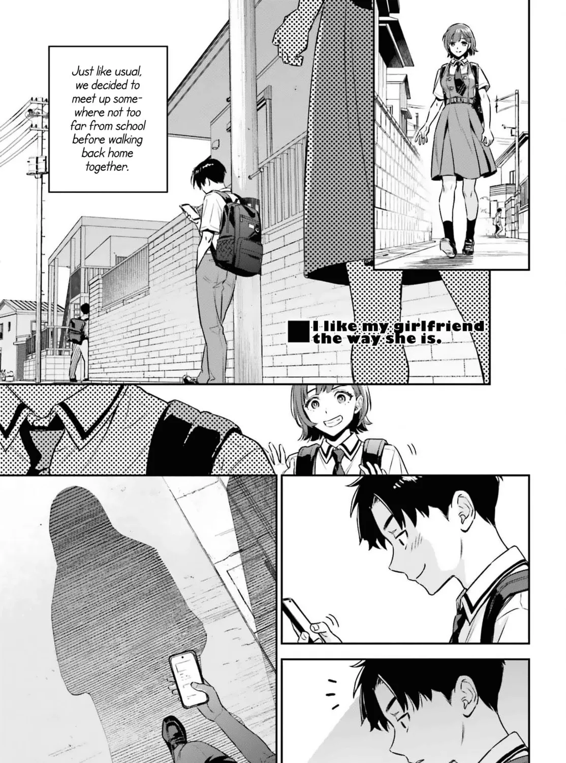 My Girlfriend is Big and Cute! Chapter 0 page 65 - 