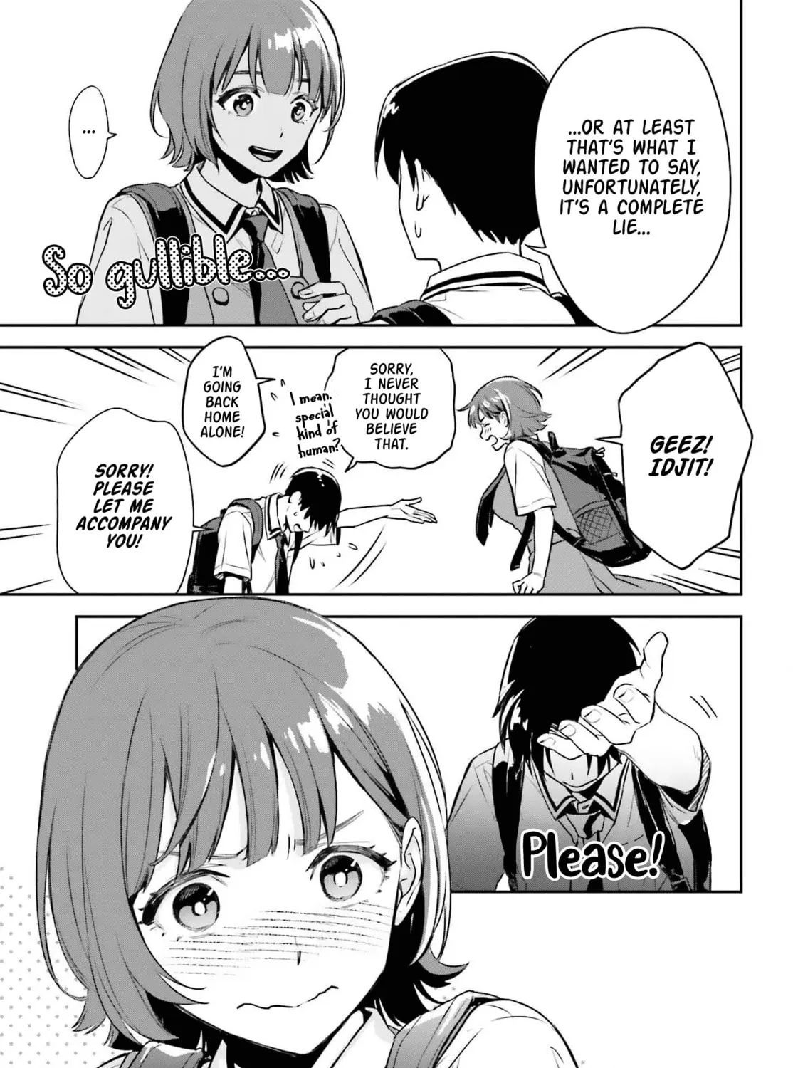 My Girlfriend is Big and Cute! Chapter 0 page 69 - 