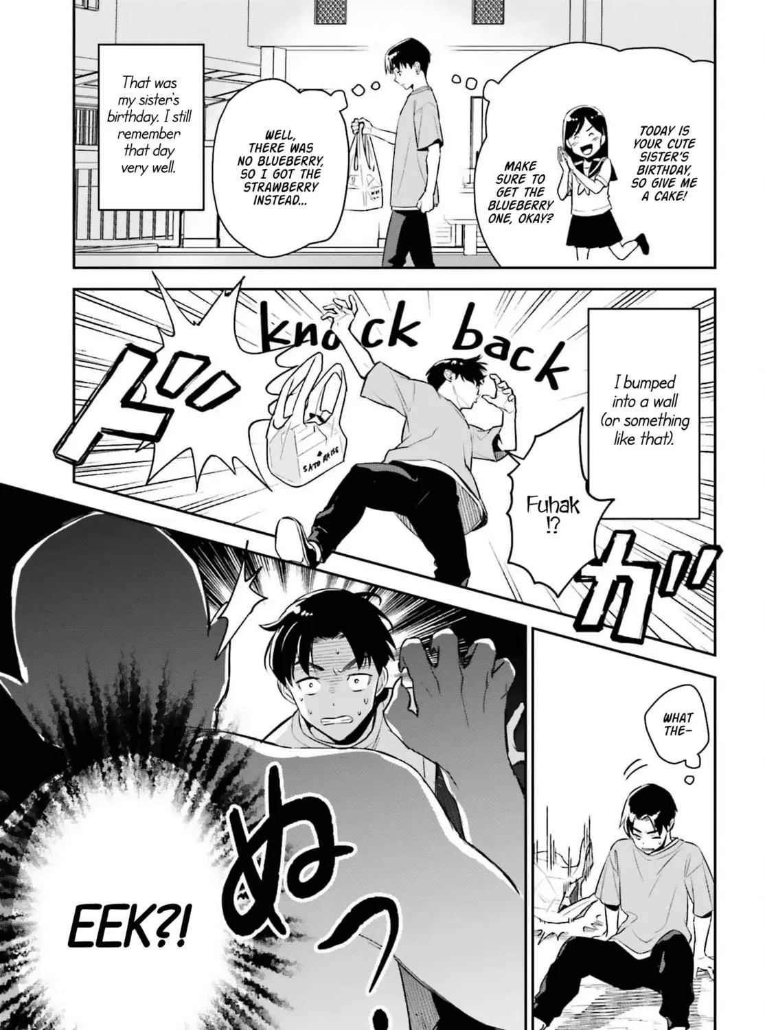 My Girlfriend is Big and Cute! Chapter 0 page 9 - 